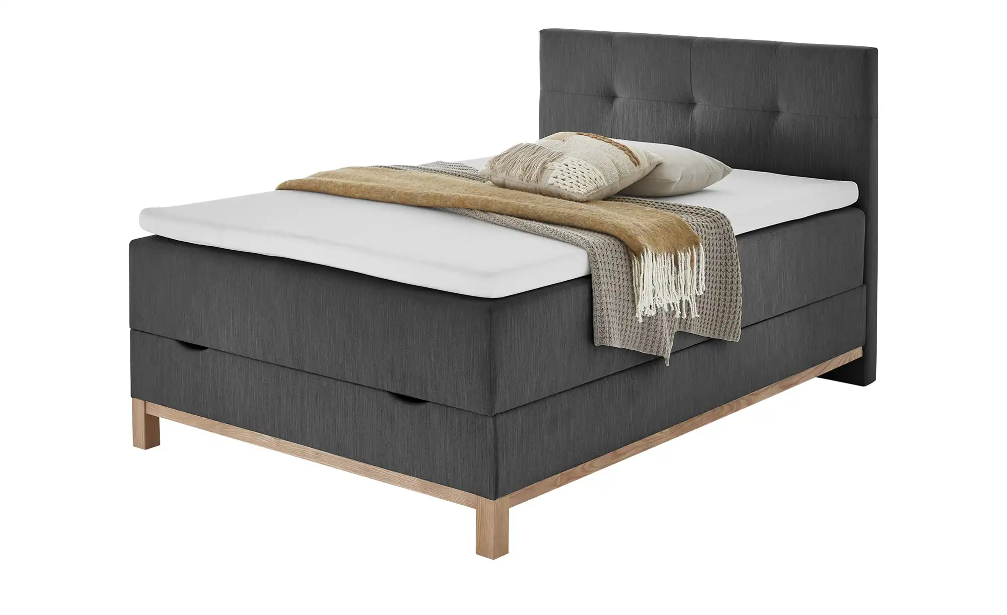 maison bleue Boxspringbett mit Bettkasten Mara