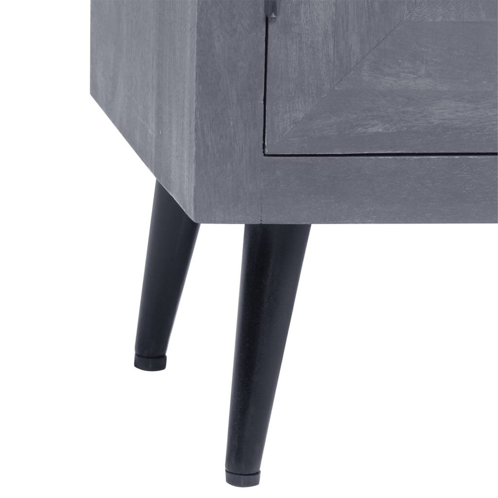 vidaXL Sideboard Sideboard Massiv Mangoholz 60 x 30 x 76 cm (1 St)