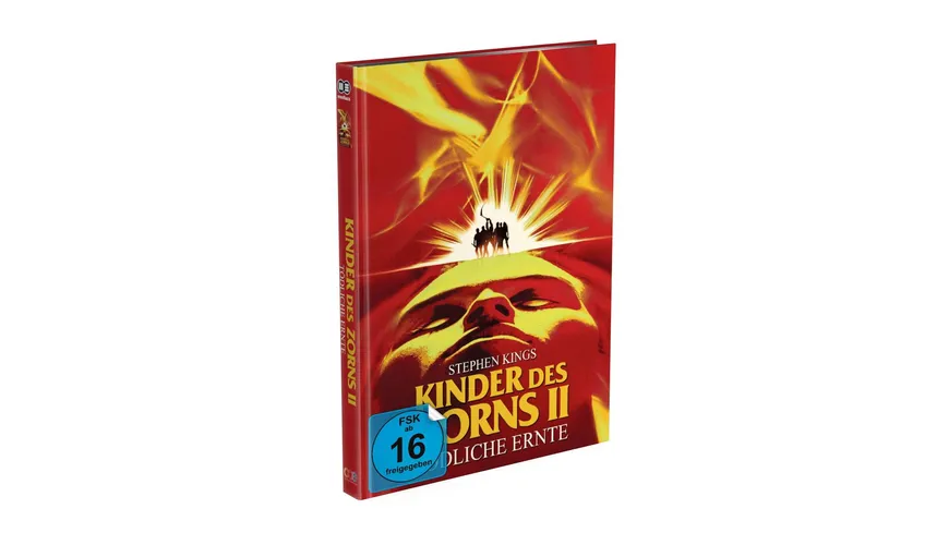 Stephen King's KINDER DES ZORNS 2 - Tödliche Ernte - 2-Disc Mediabook - Cover C - Limited 500 Edition - Uncut  (Blu-ray + DVD)
