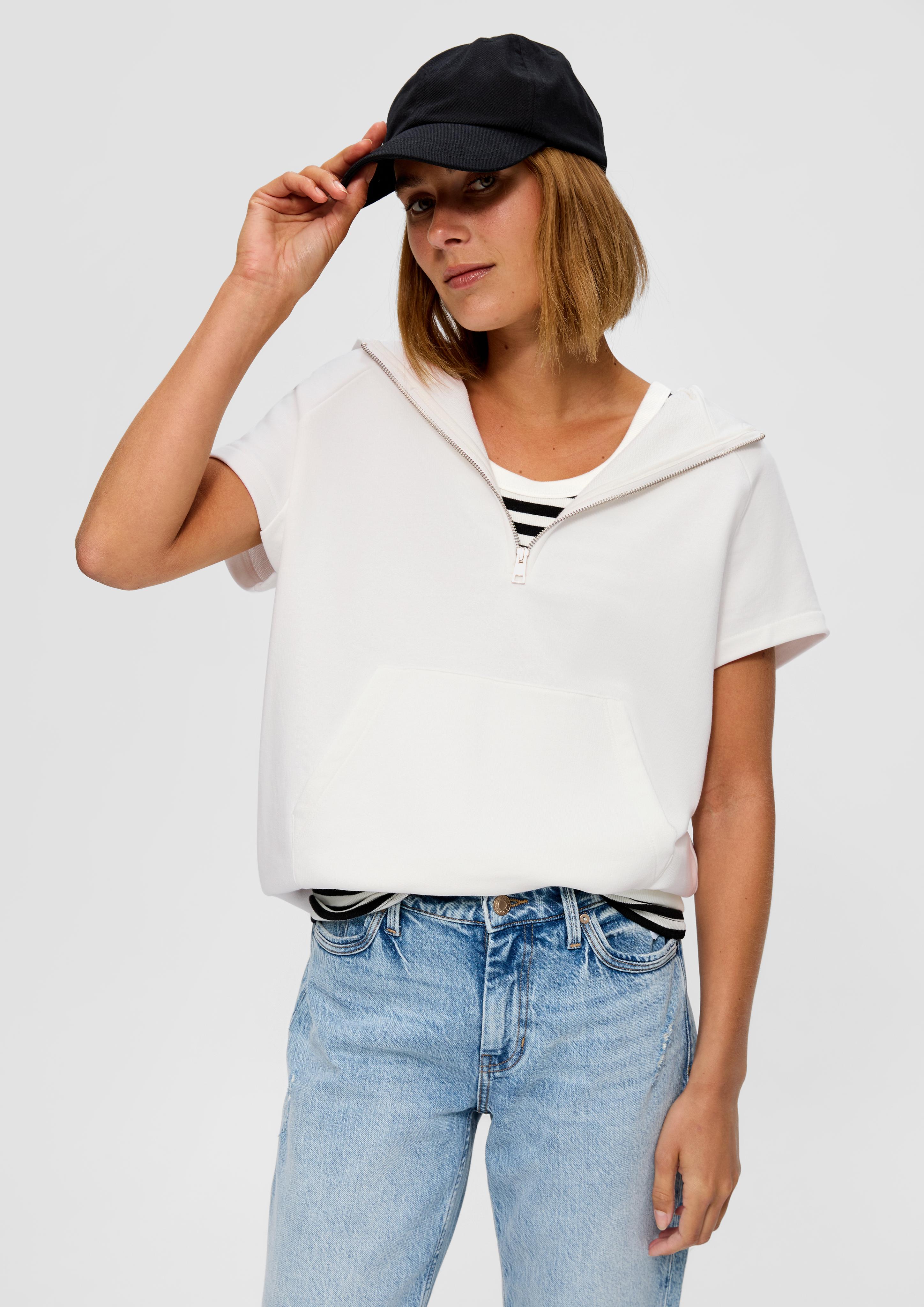 Sweatshirt aus Baumwollmix  2136103-0210