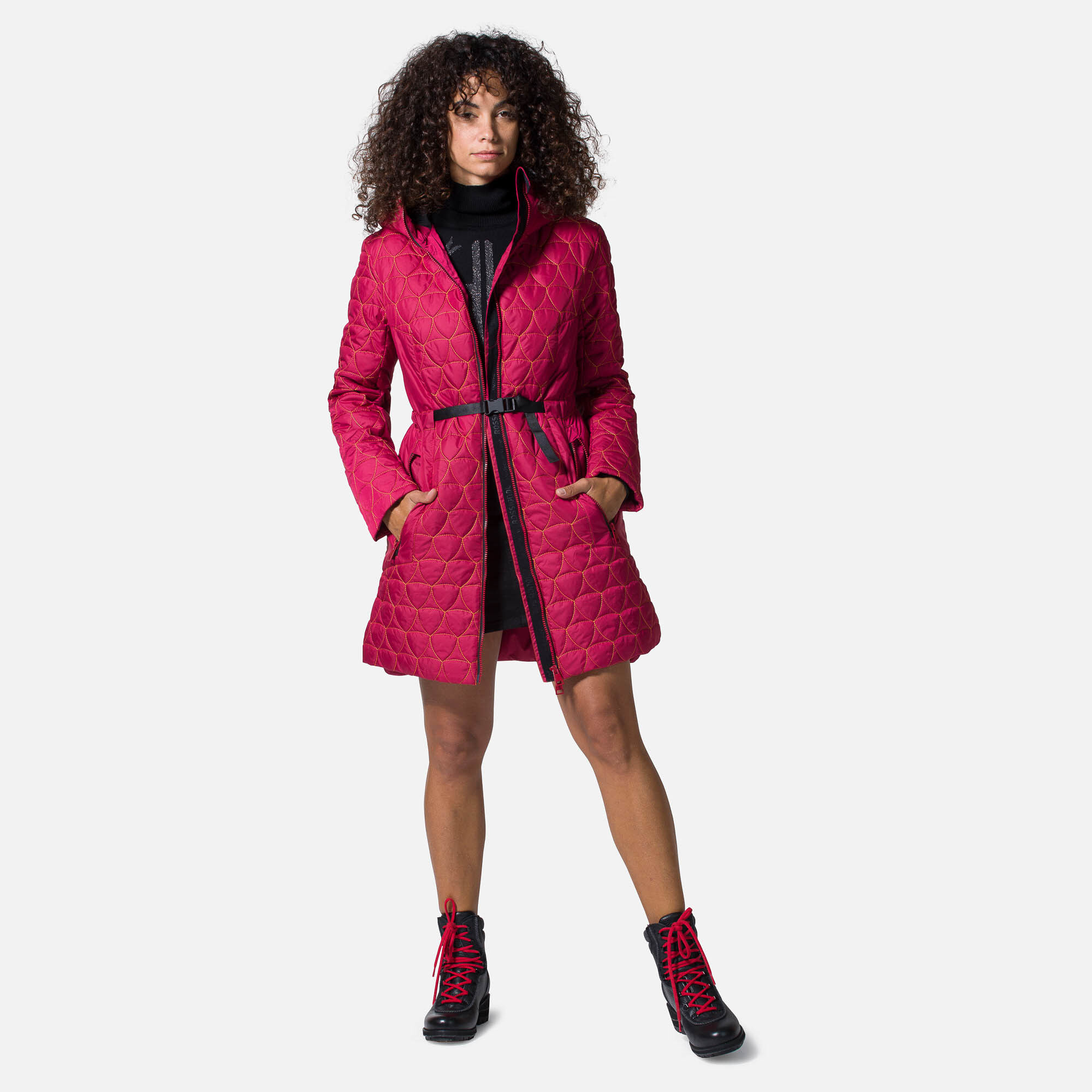 Veste Quiltshied Femme