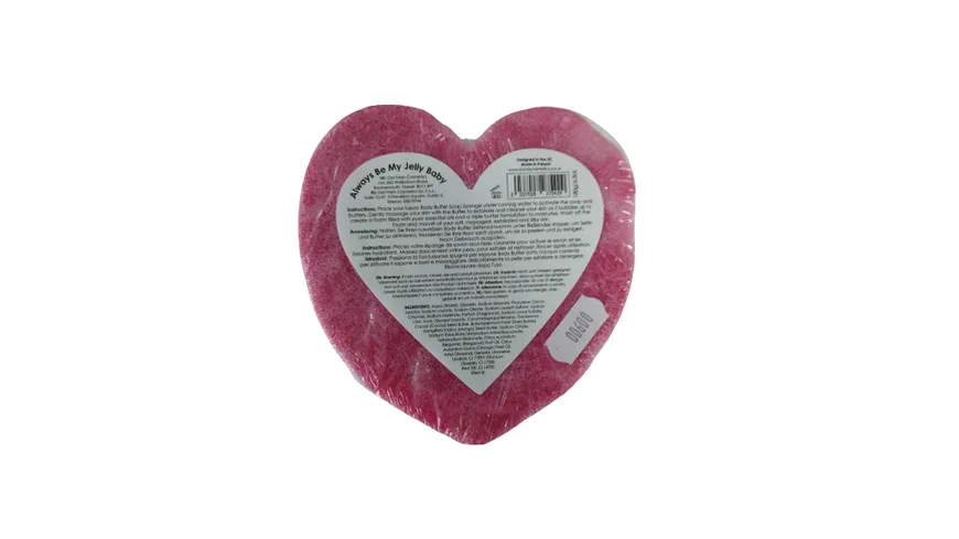 Bomb Cosmetics Always Be My Jelly Belly Duschschwamm 200 g