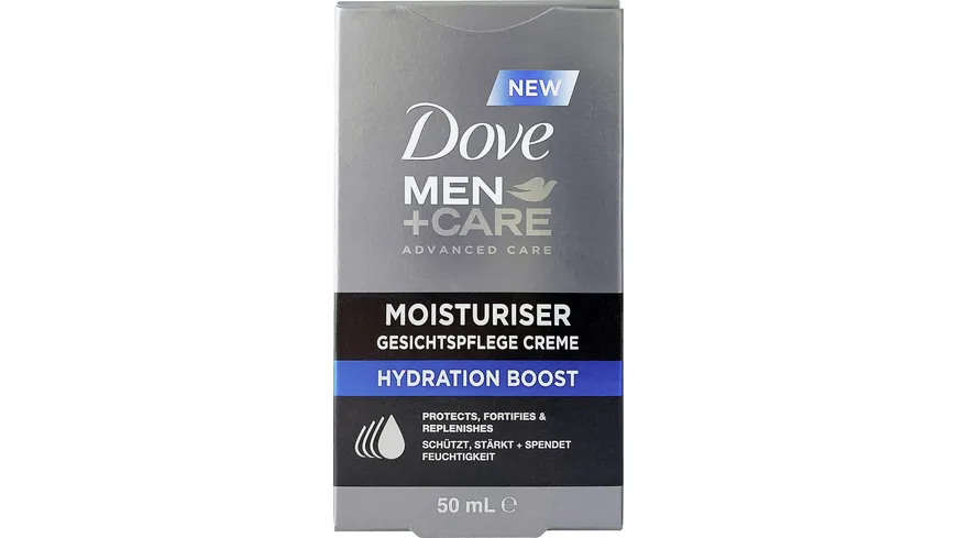 Dove Men+Care Moisturiser Hydration Boost 50 ml