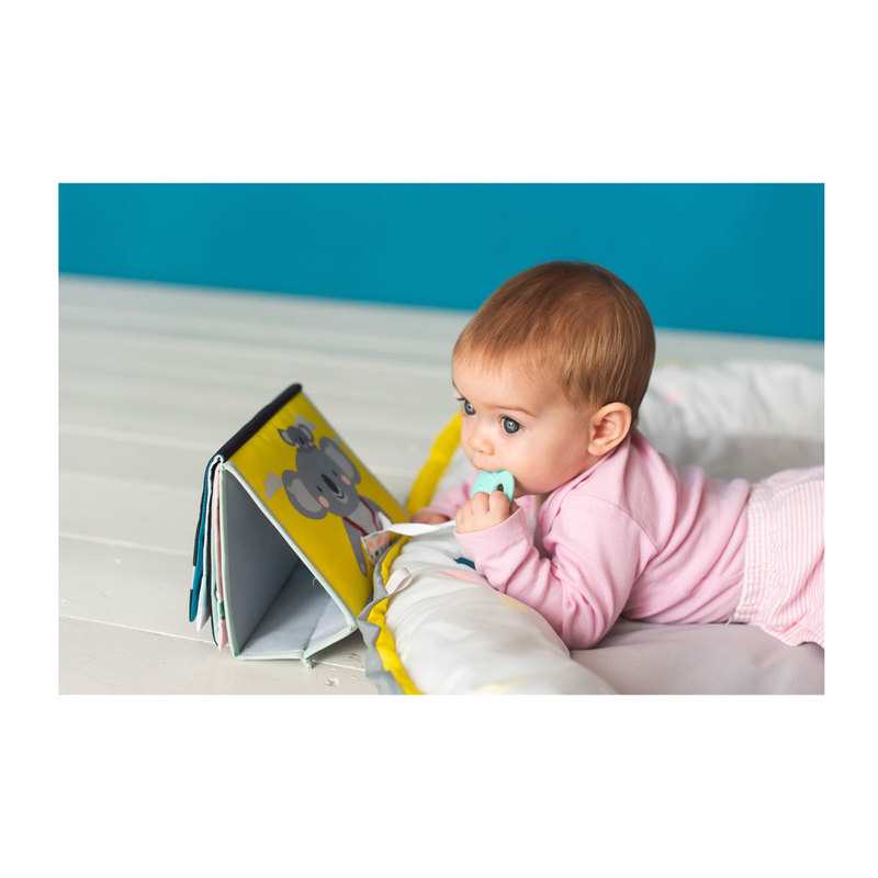 Livre chevalet en tissu avec miroir Taf Toys