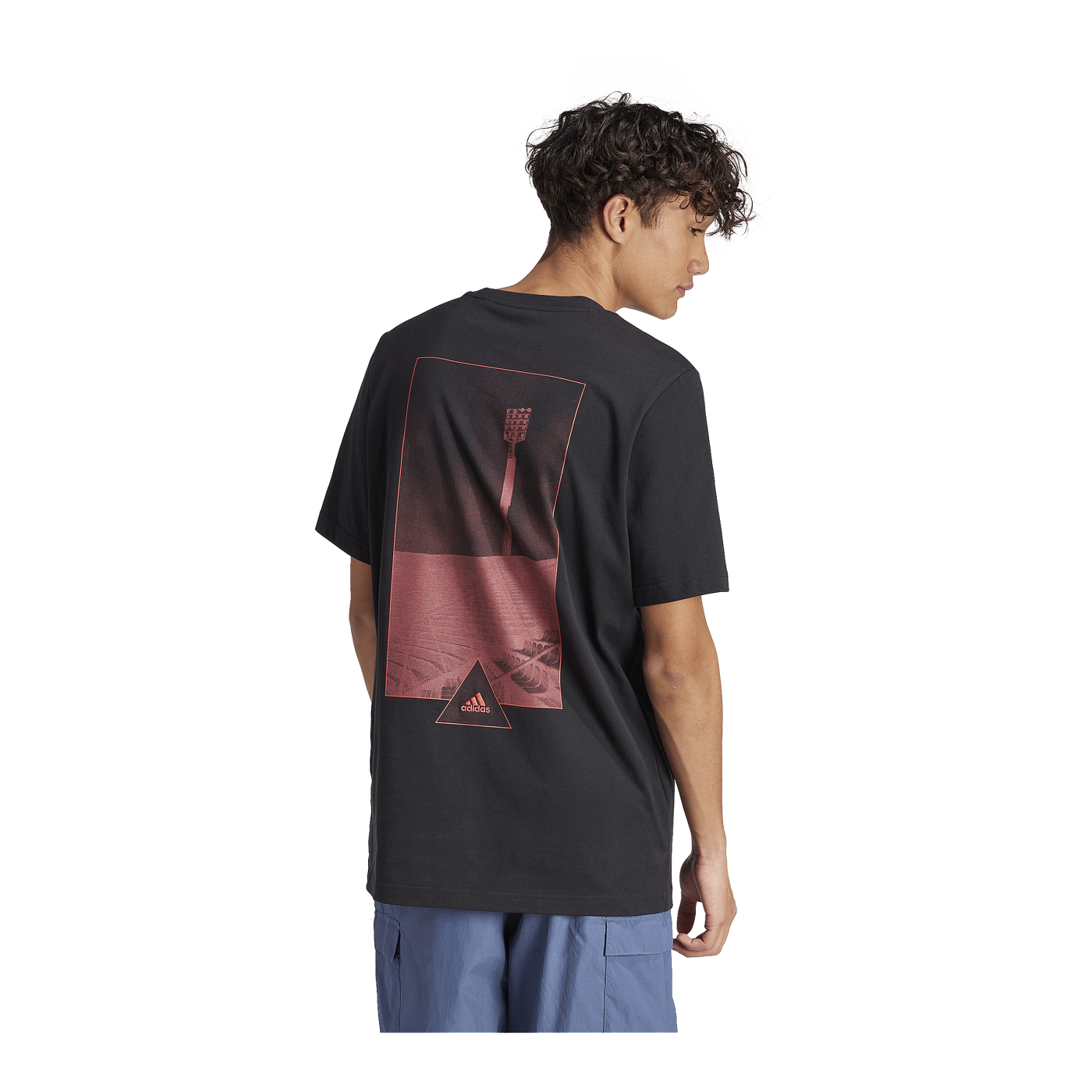 adidas House of Tiro Graphic T-Shirt Schwarz