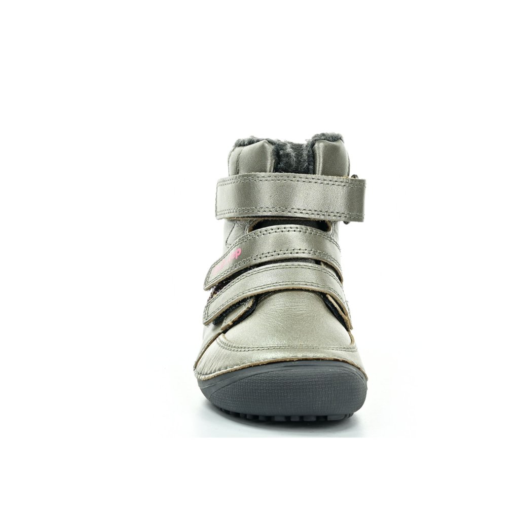 D.D.Step W063-42754 Dark Grey Winterbarfußschuhe