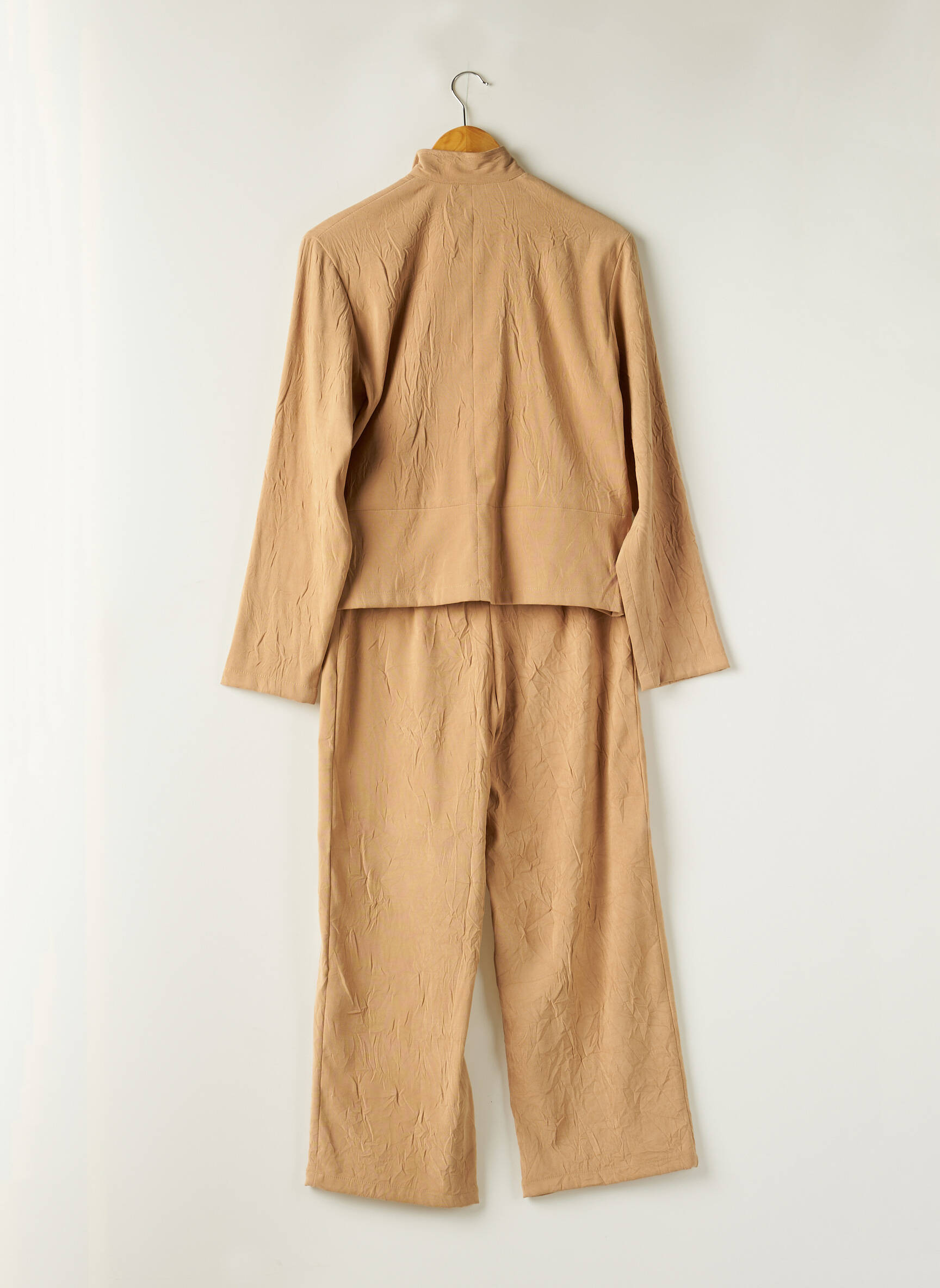 Lucchini Ensembles Pantalon Femme couleur beige