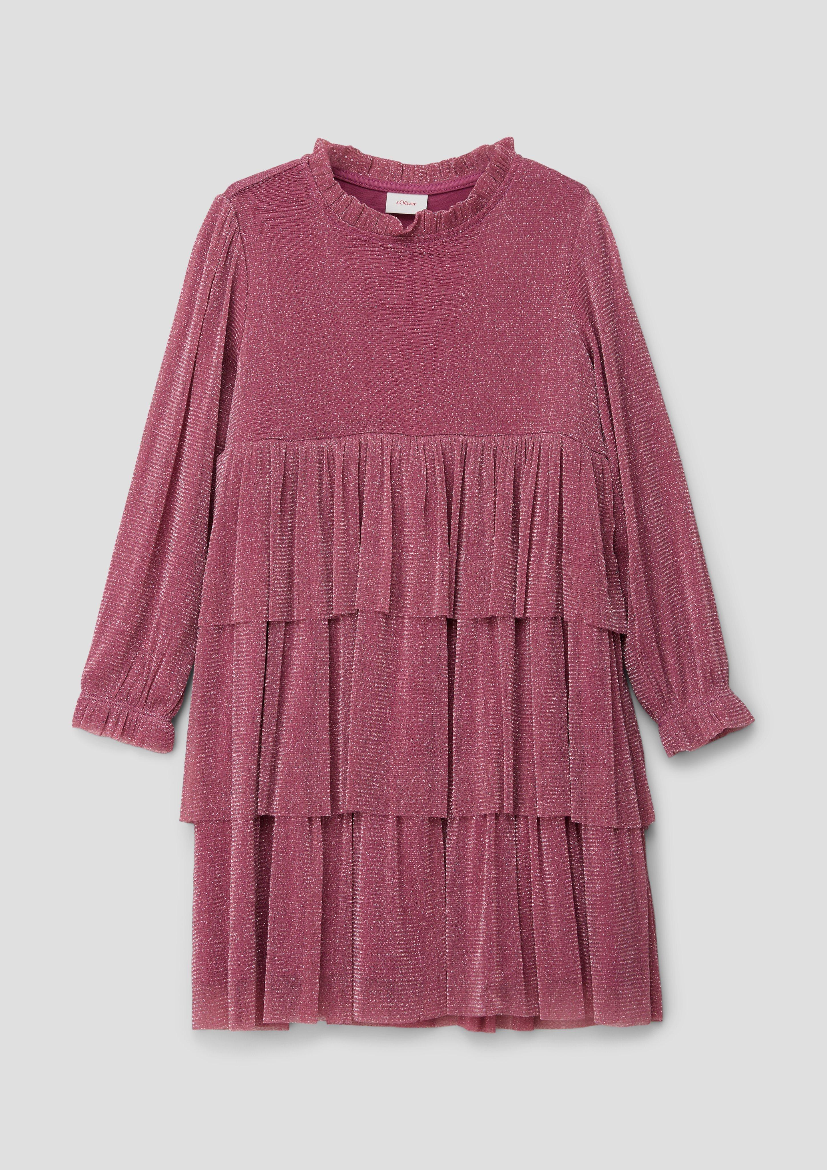 Stufenkleid aus Mesh  2138506-4592