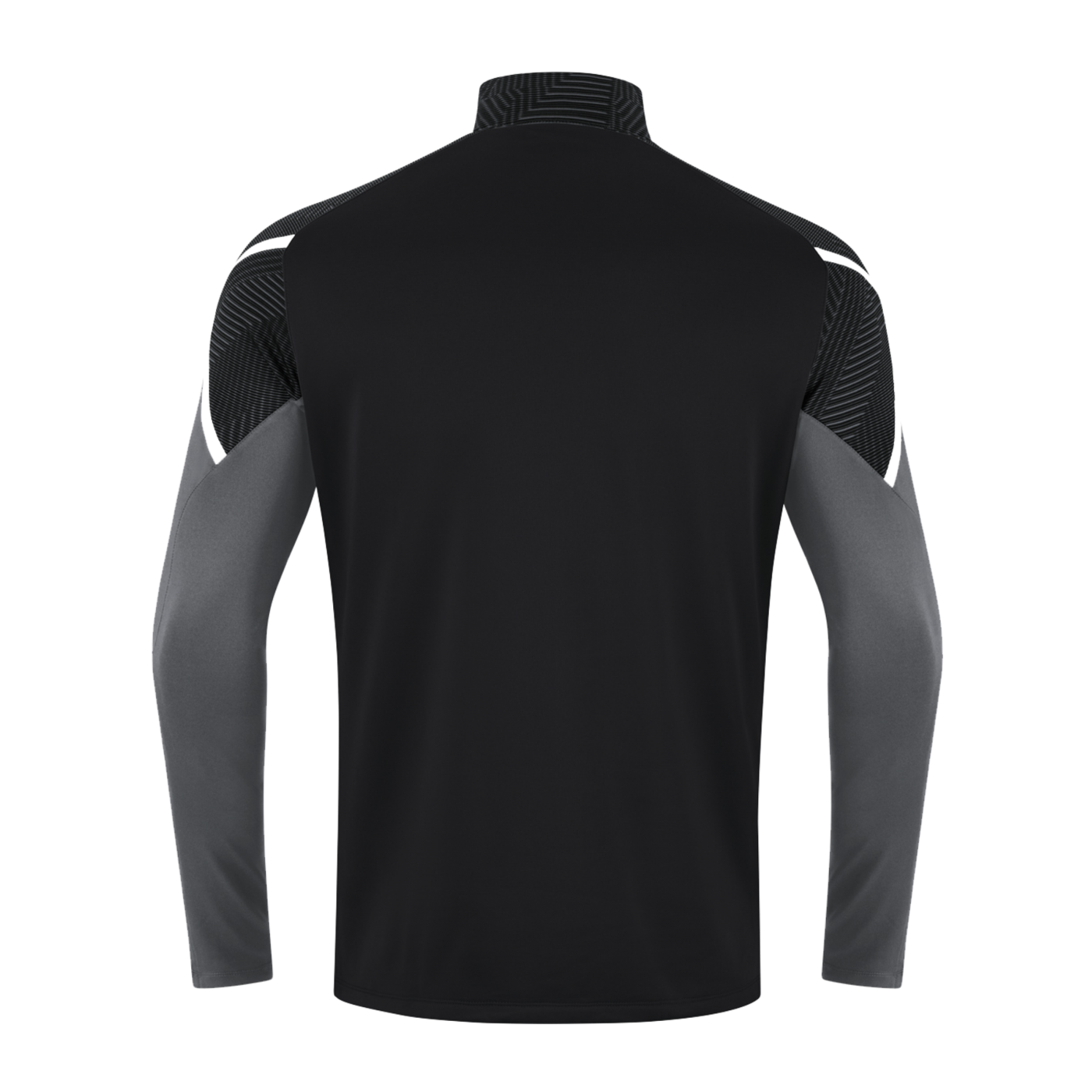 JAKO Performance Ziptop Kids Schwarz Grau F804