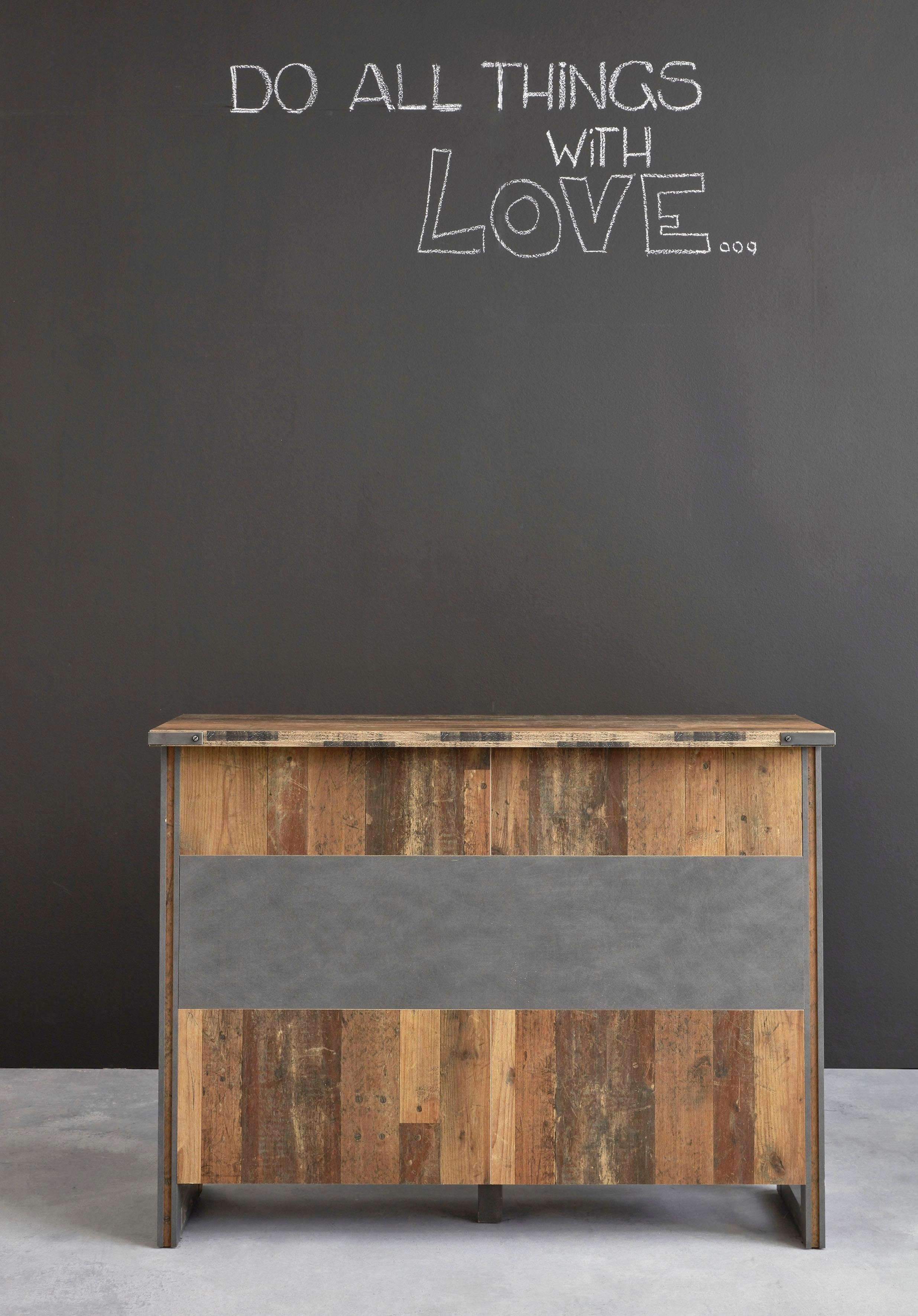 Home affaire Barschrank Bristol Breite 140 cm