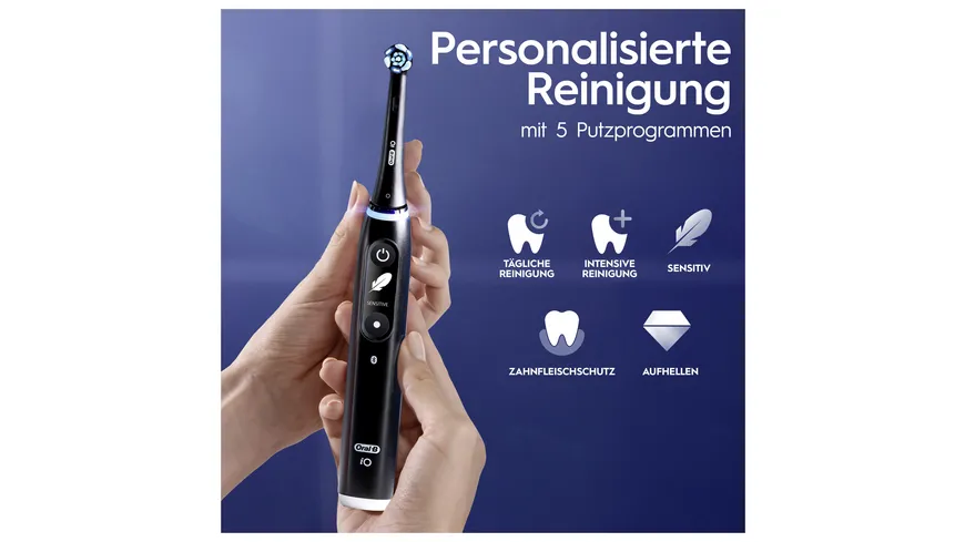 Oral-B iO Series 6 Black Lava