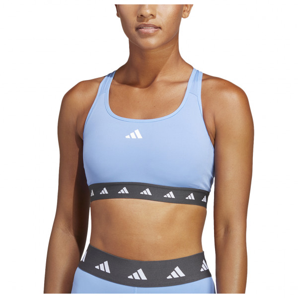 adidas - Women's Powerreact Medium Support Techfit - Sport-BH