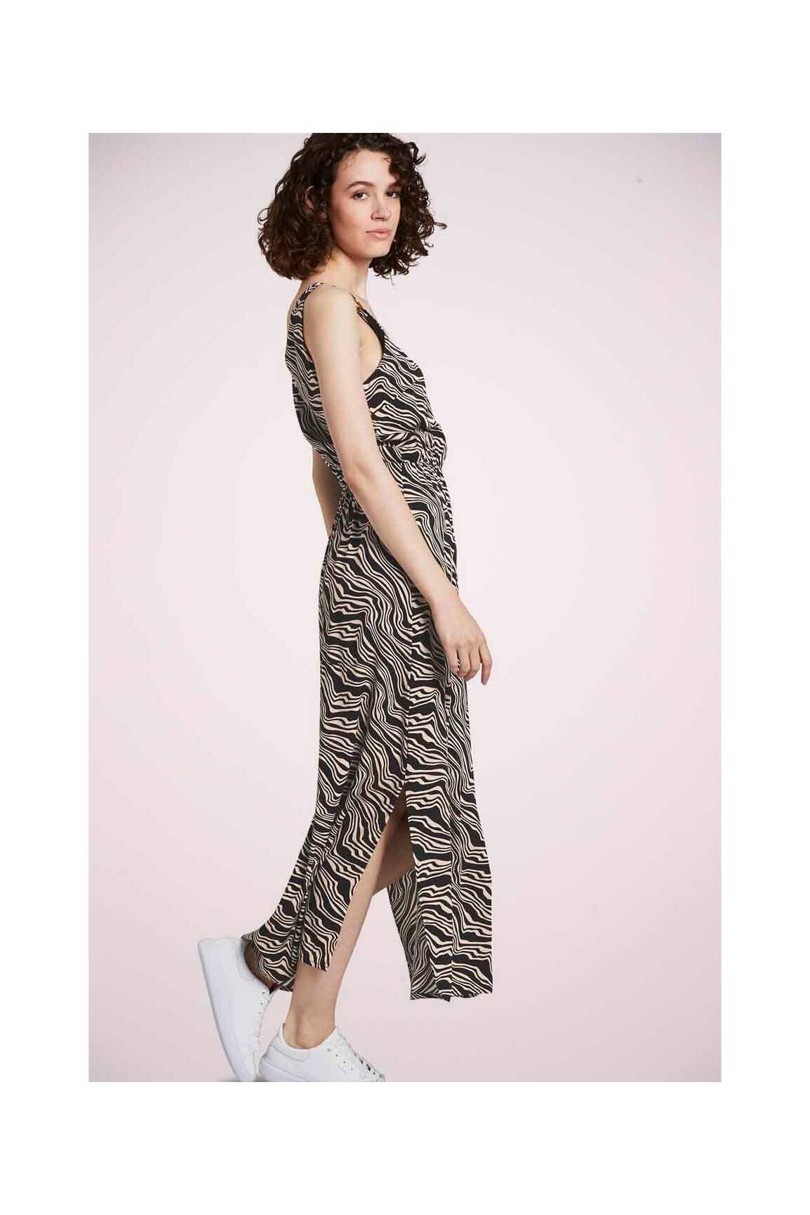 Tom Tailor Ensembles Robe Femme couleur noir