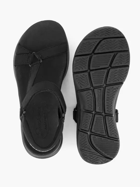 Skechers Keilsandalette