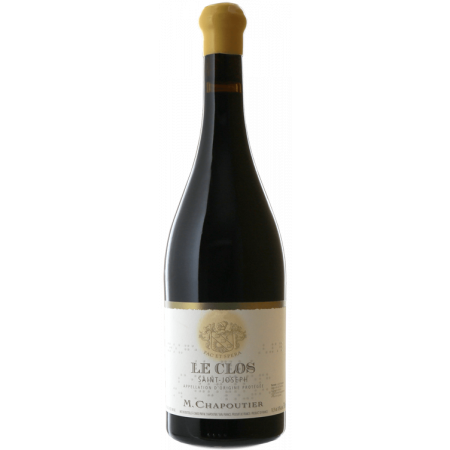 SAINT JOSEPH - LE CLOS 2019 - LES PARCELLAIRES MICHEL CHAPOUTIER