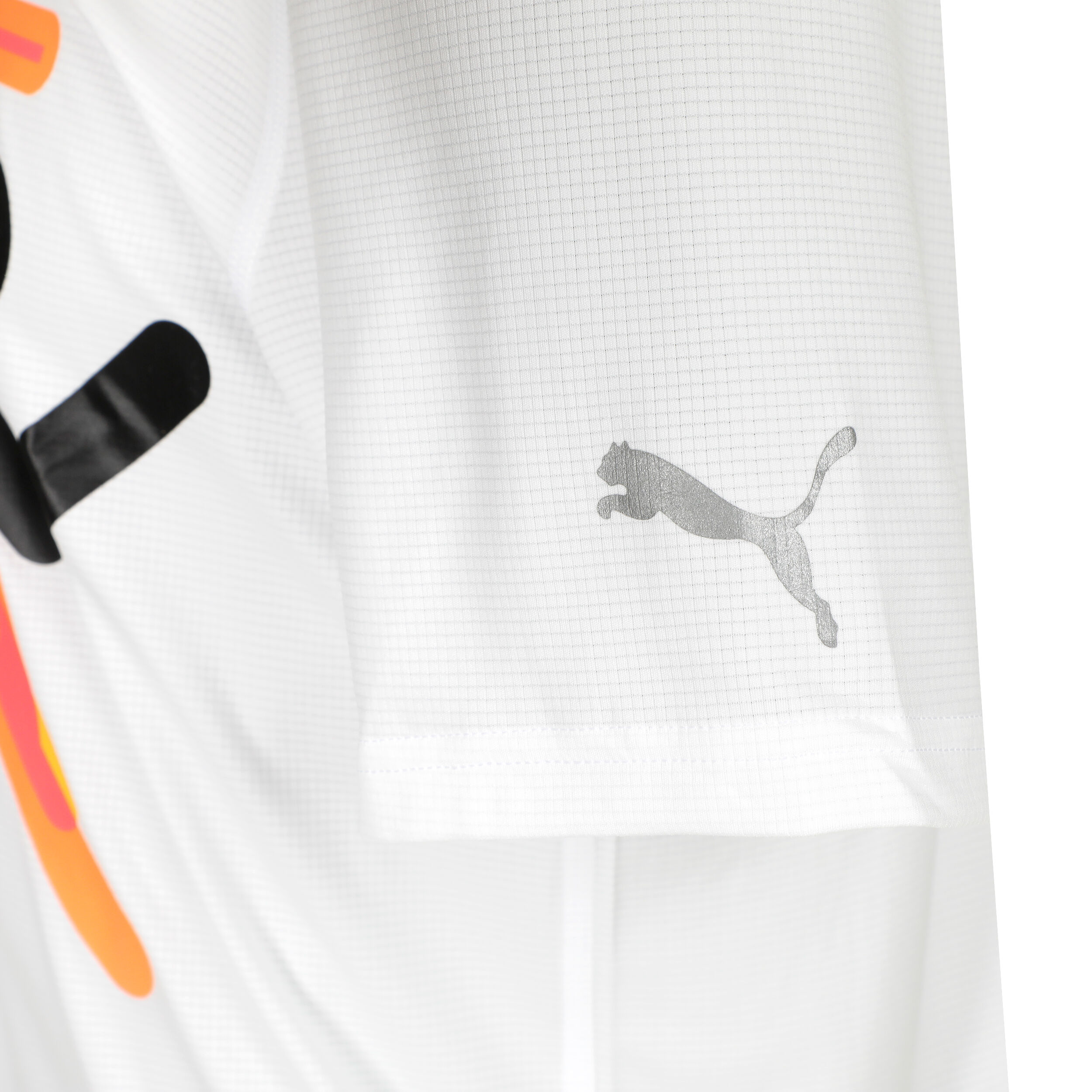 Run Faster Icons Graphic Laufshirt Herren - Weiß, Mehrfarbig