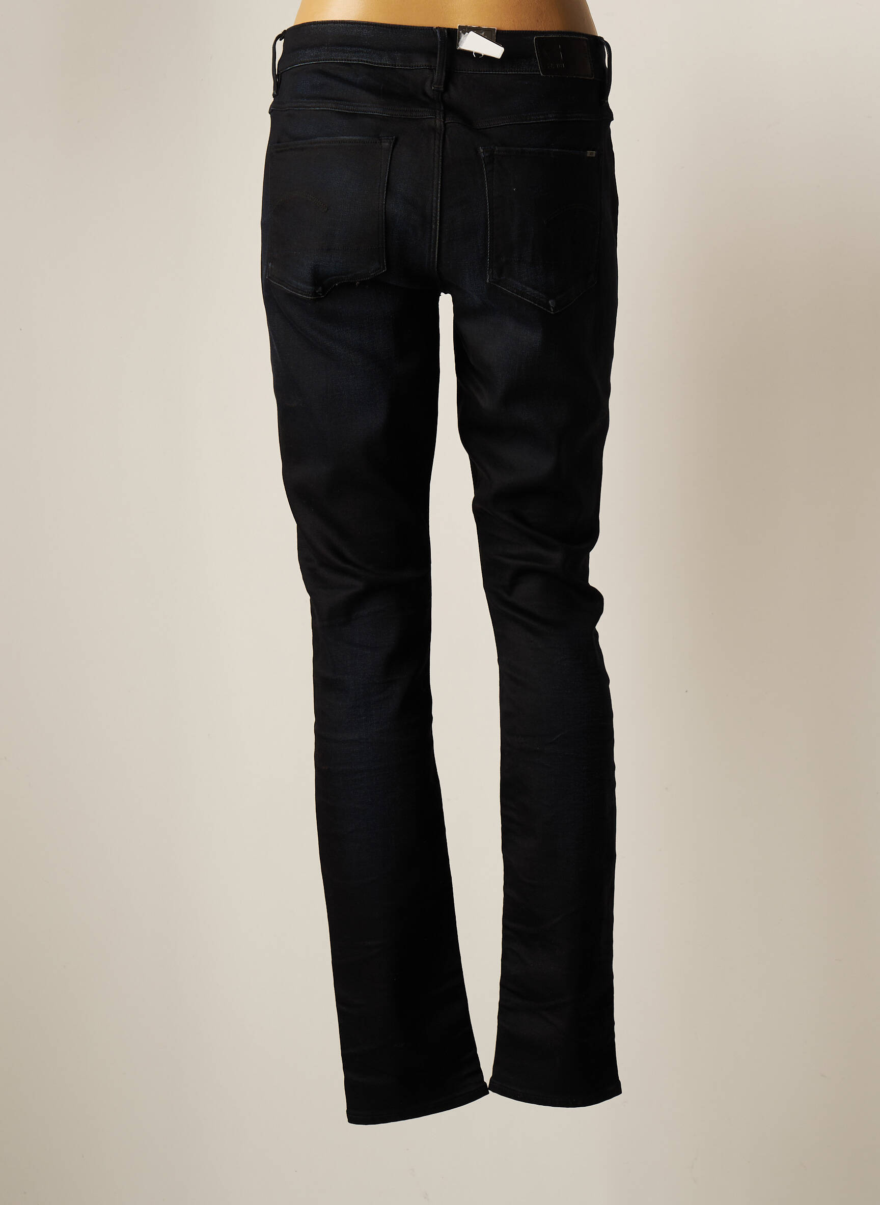 G Star Jeans Skinny Femme couleur bleu