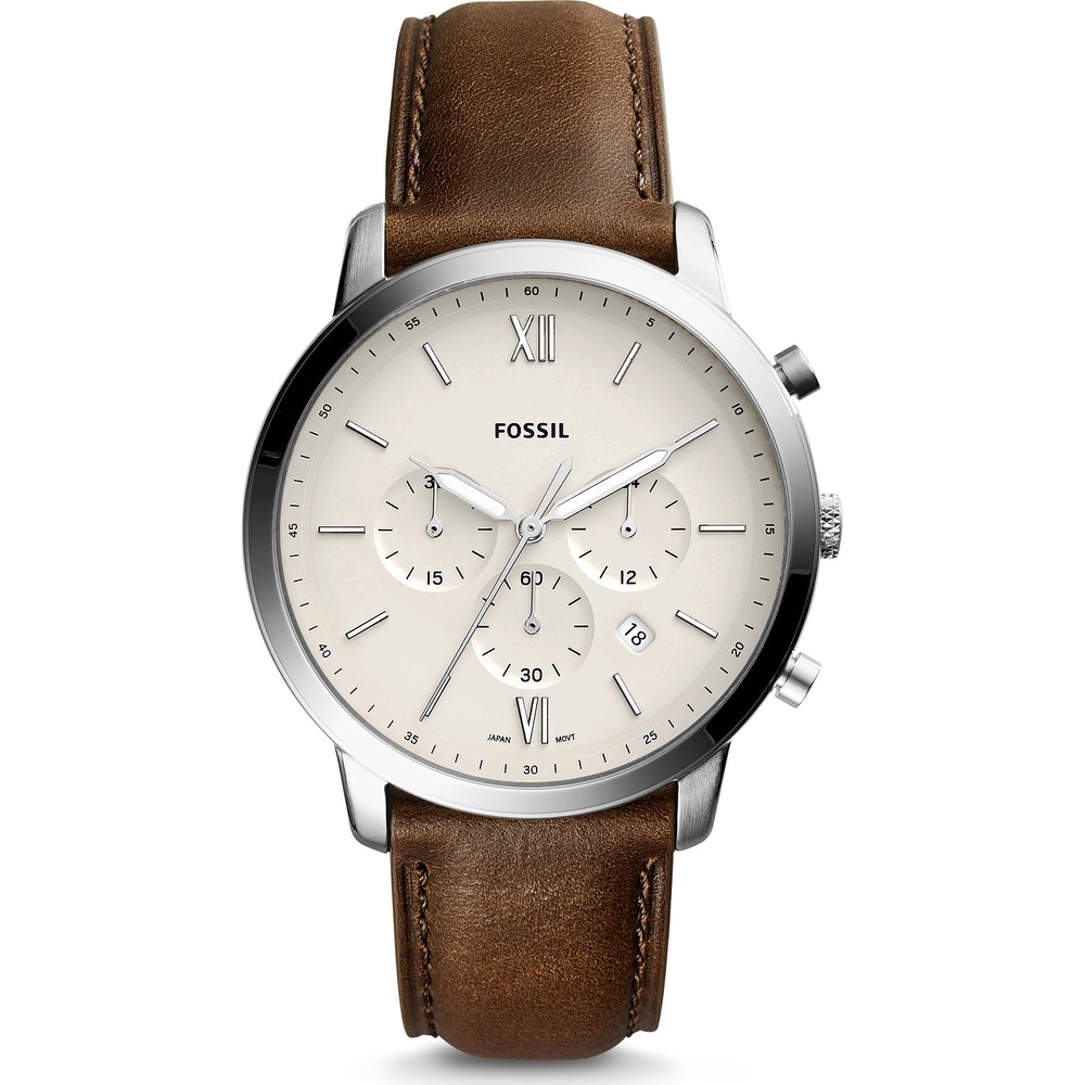 Fossil Chronographe Acier inoxydable Montre