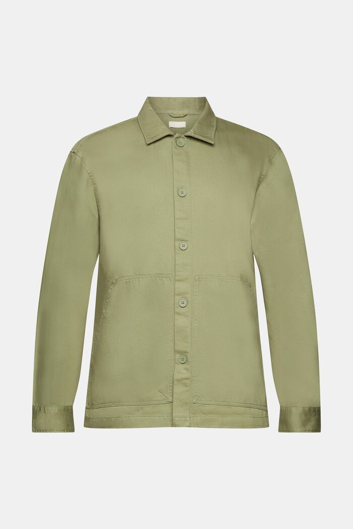Overshirt aus Bio-Cotton-Qualität