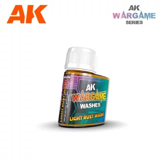 Wargame Enamel Wash - Light Rust Wash (35 ml)