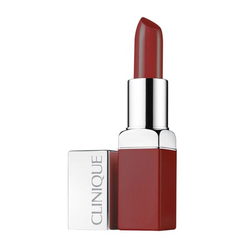 „Clinique Pop“ lūpų dažai + pagrindas 02 „Bare Pop“, 3,9 gramai