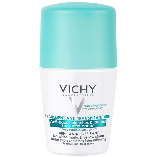 VICHY DEO Roll-on Anti-Flecken 48h  50 ml  Creme