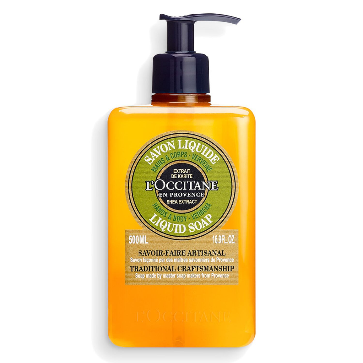 l'occitane Karité Verveine Savon Liquide Mains & Corps