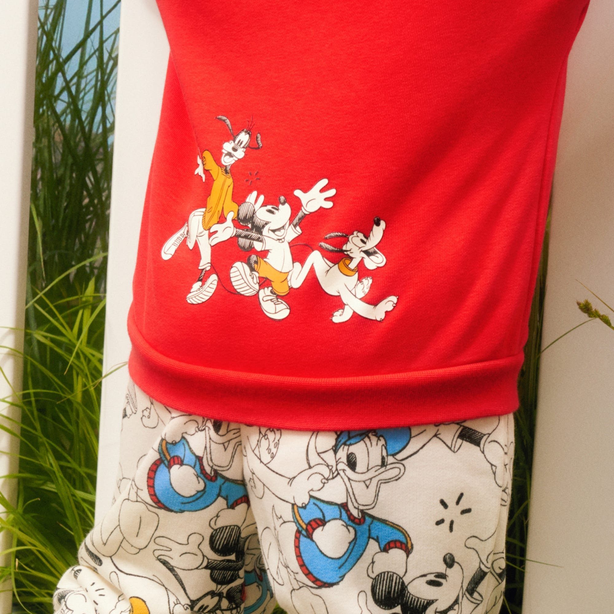 adidas Sportswear Trainingsanzug ADIDAS X  MICKY MAUS SET