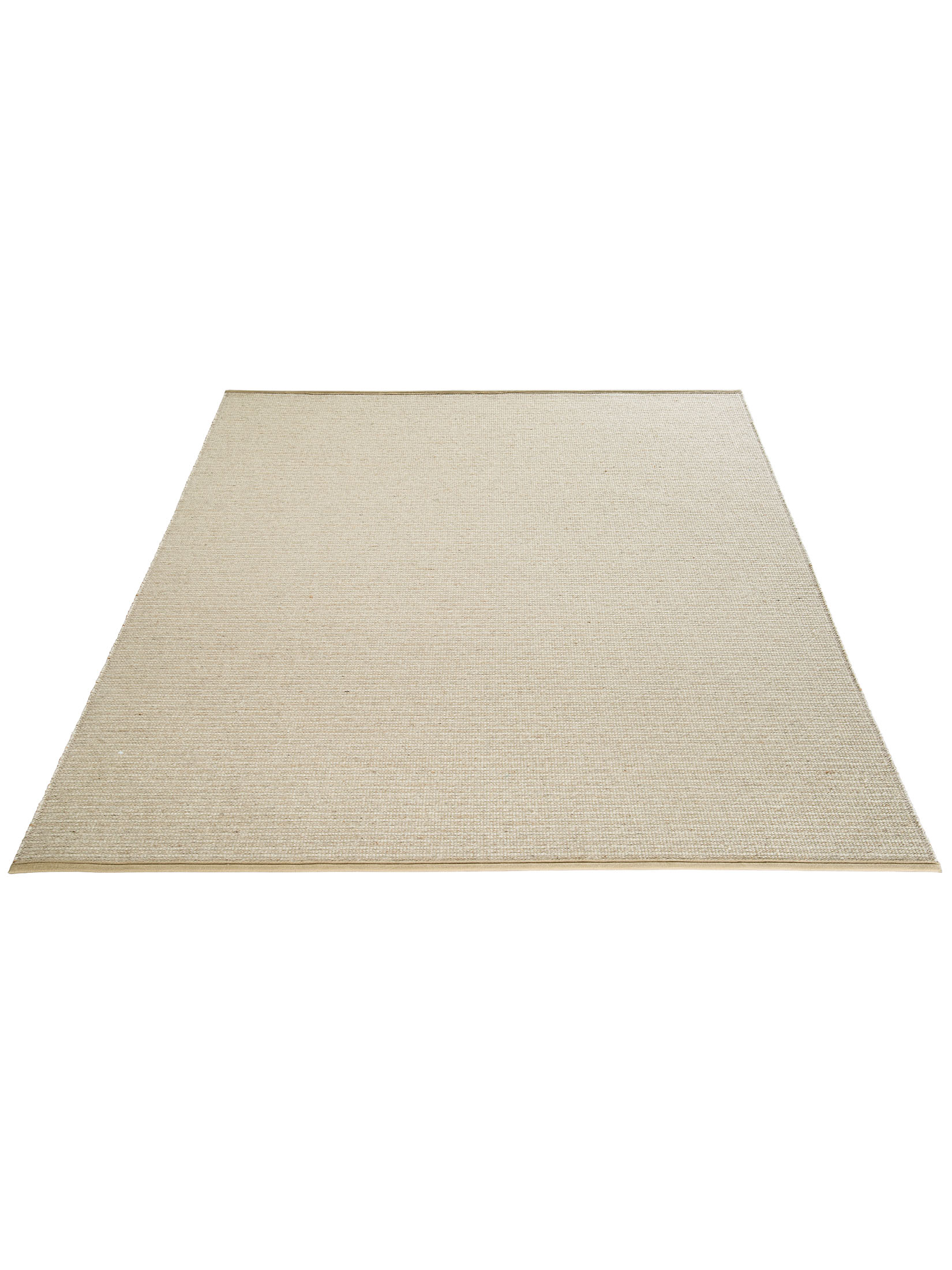 Torslunde Uni-Teppich, Creme