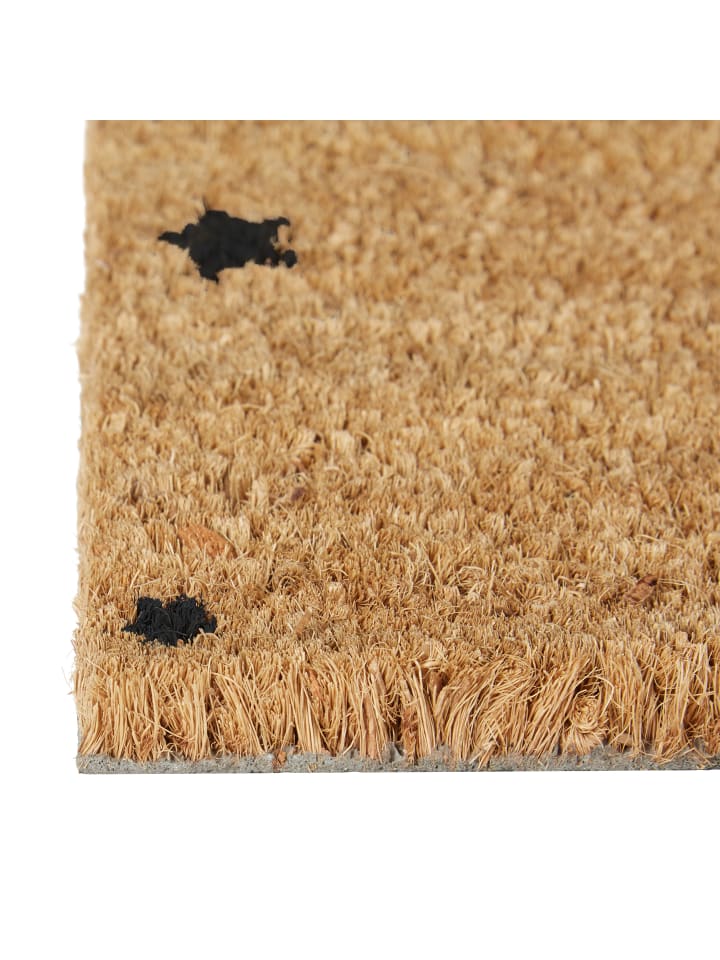 relaxdays Fußmatte Sterne in Schwarz - (B)60 x (T)40 cm günstig kaufen onesize