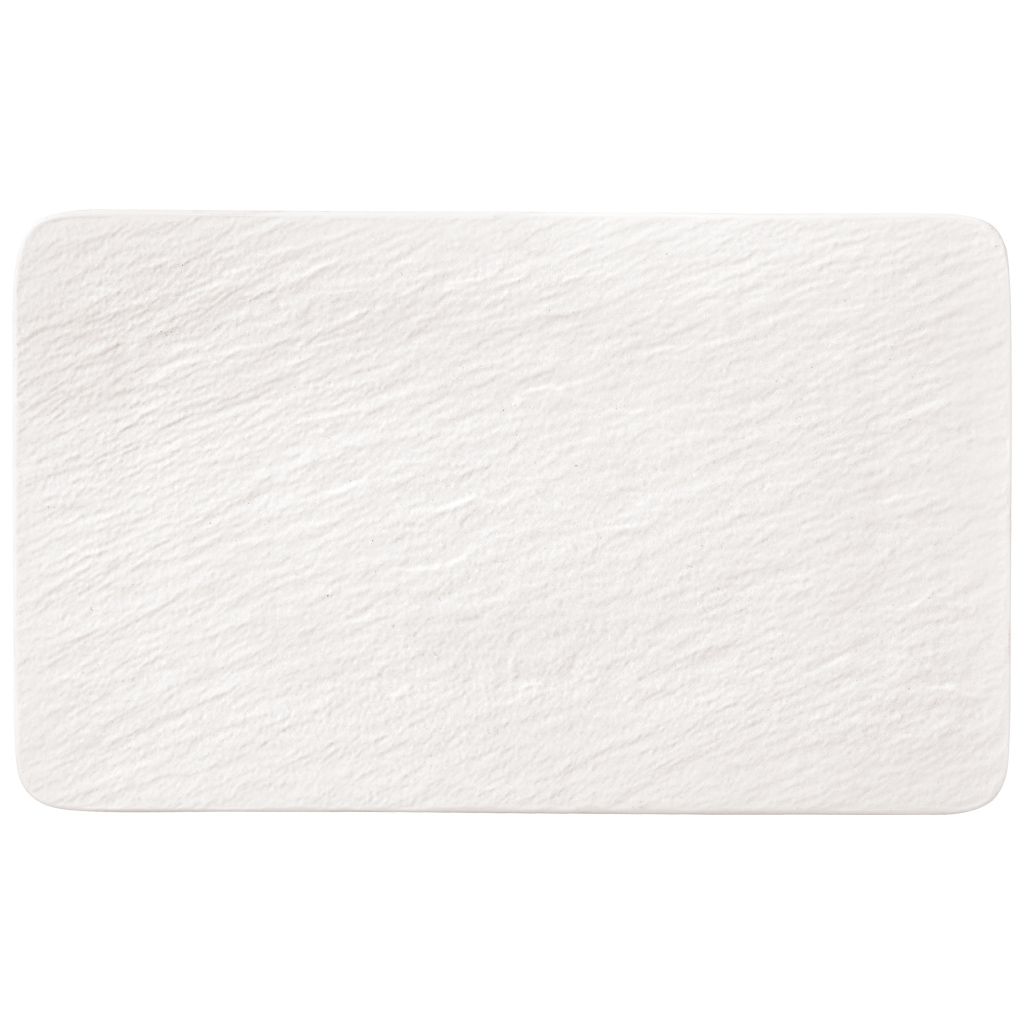 Villeroy & Boch Multifunktionsteller Manufacture Rock Blanc