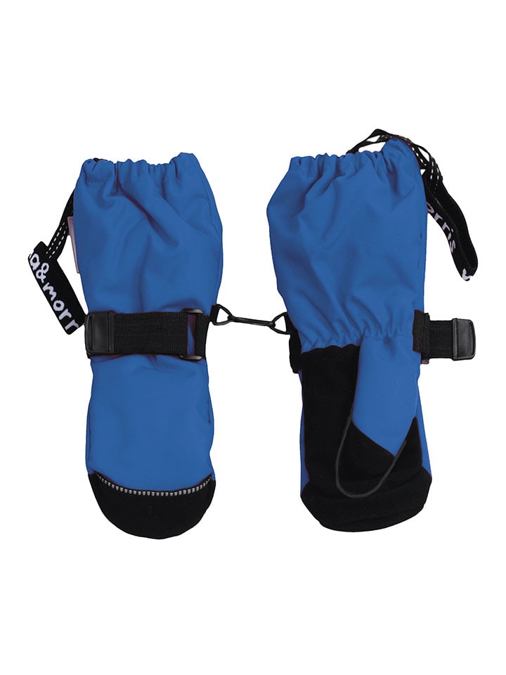 Wilma & Morris Funktionsfäustlinge in Blau günstig kaufen