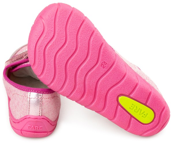 Fare Bare |vA ~ LowCut Leder & Canvas ~ Pink