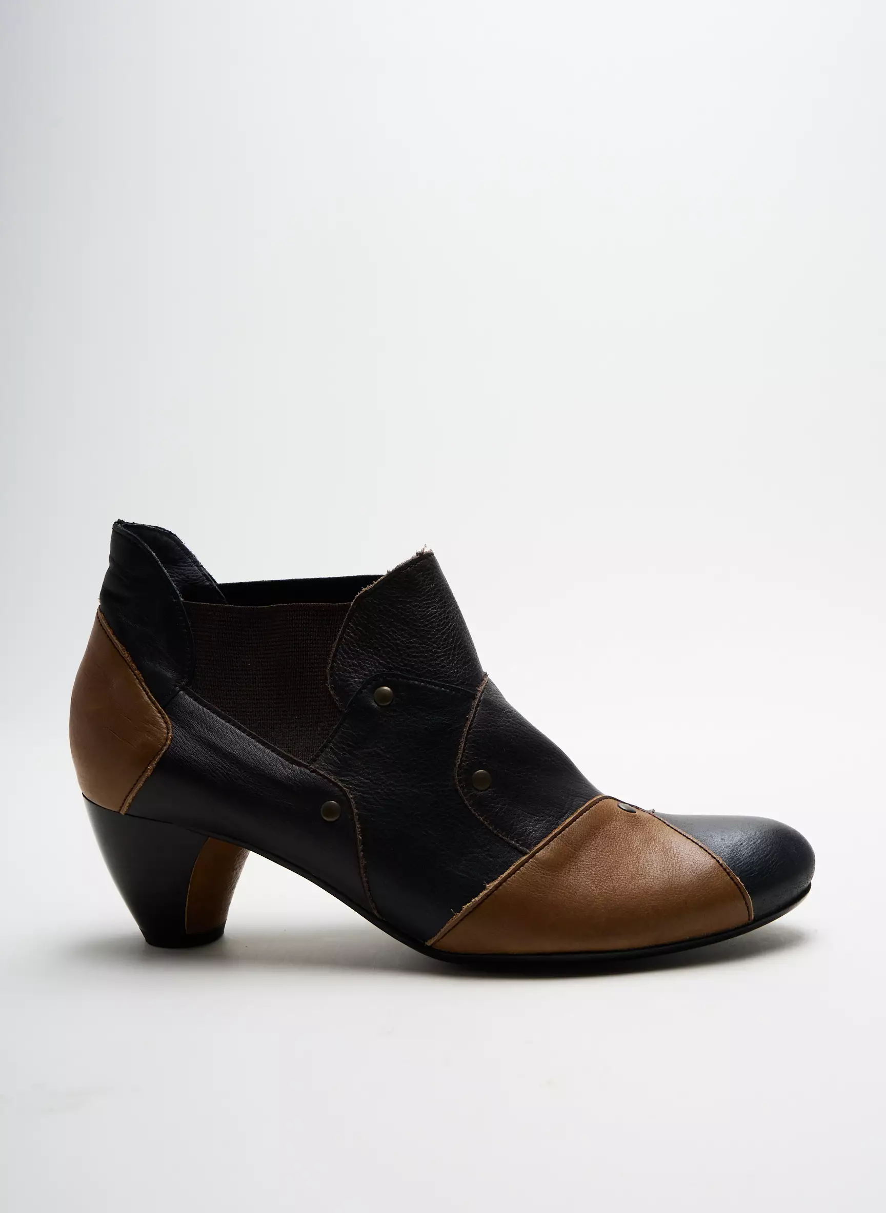 Mondrie Bottines Femme couleur marron