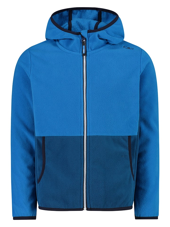 CMP Fleecejacke in Blau günstig kaufen