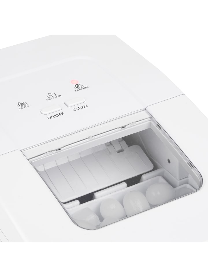 Weasy Eiswürfelmaschine IGLOO8  in Weiß günstig kaufen onesize