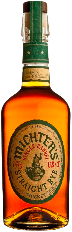 Bourbon michter's us 1 single barrel rye 42,4°