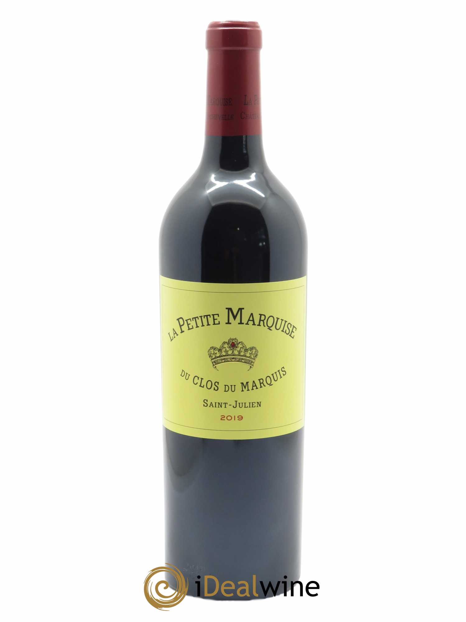 La Petite Marquise Second vin  2019 - Lot de 1 Bouteille