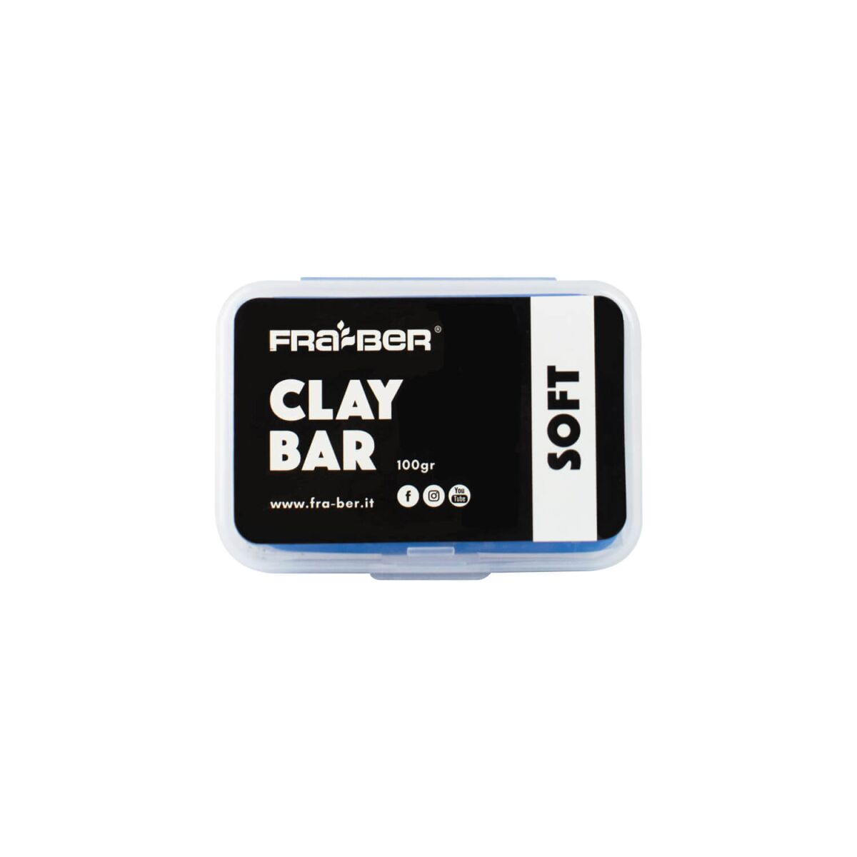 INNOVACAR Clay Bar Blue Soft Reinigungsknete 100g