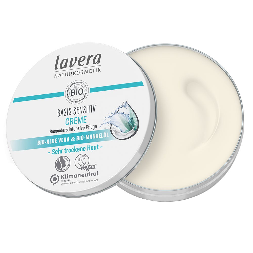 Lavera Basis Sensitiv Creme 150 ml