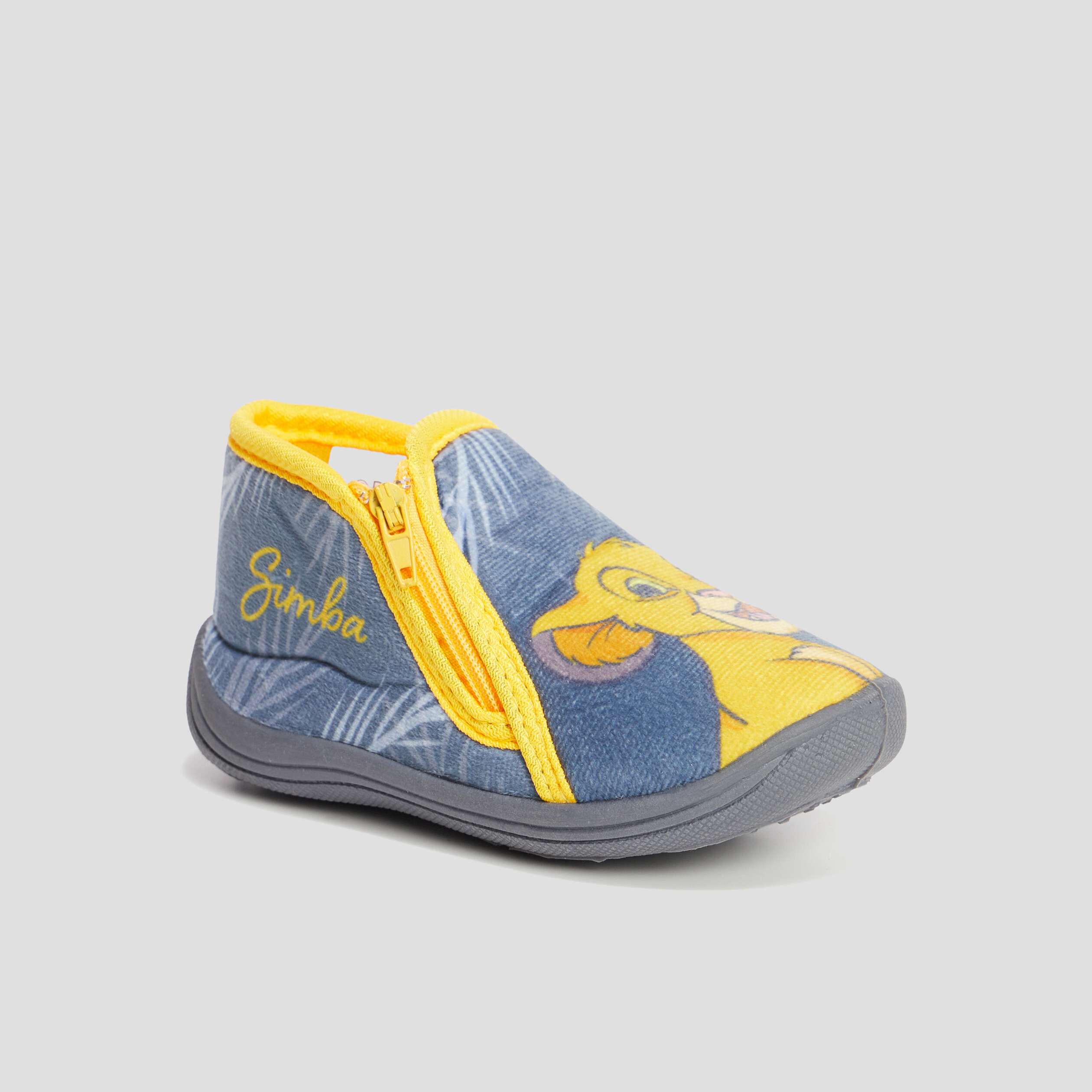 Chaussons bottillons Le Roi lion Simba multicolore bébé garçon | La Halle