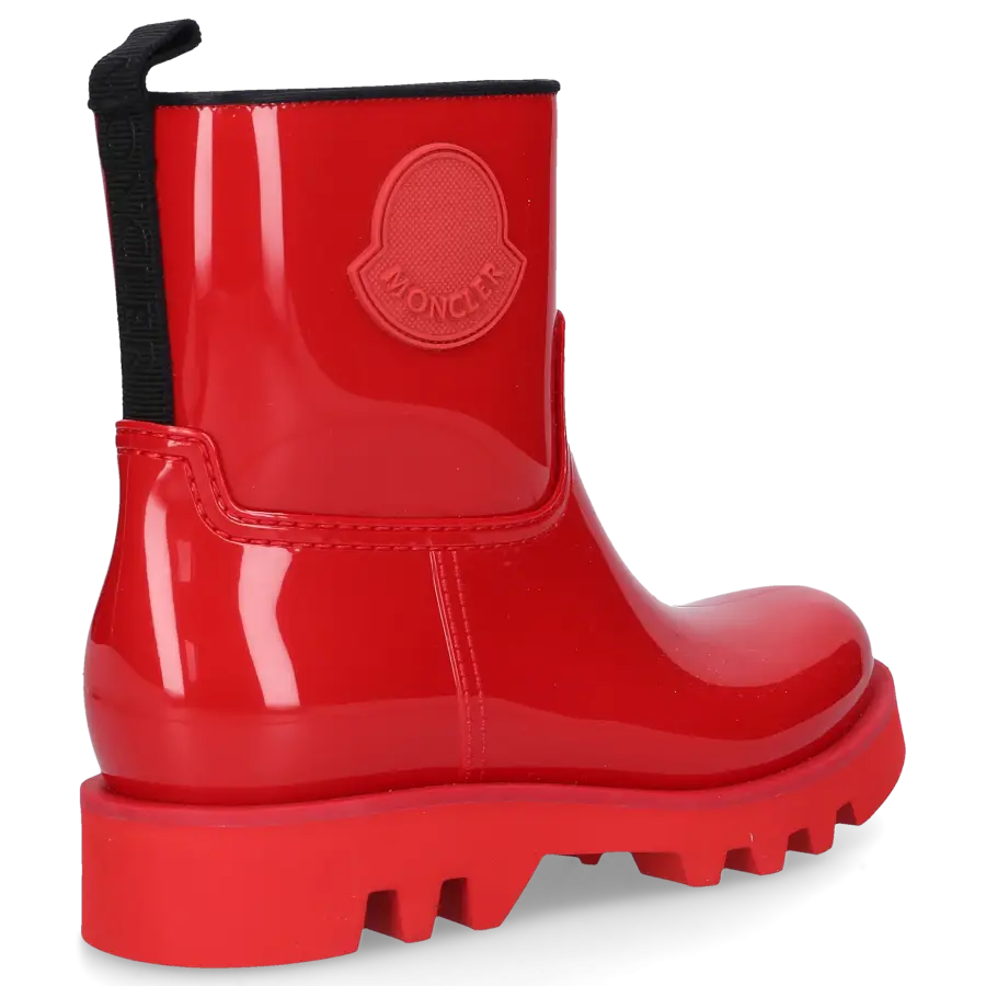Moncler - Gummistiefel GINETTE Gummi - rot