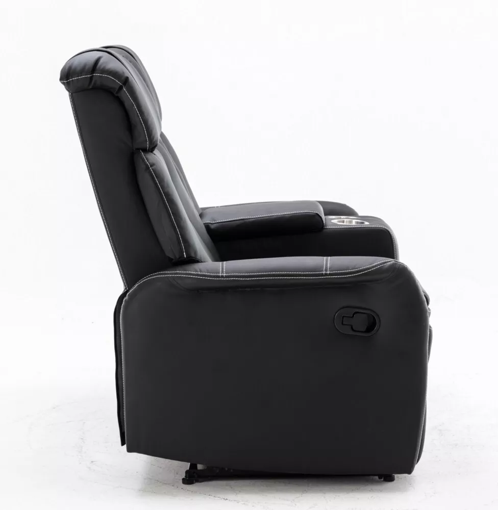 Happy Home Happy Home Home Cinema 2-Sitzer mit Getränkehalter & Ablagefach