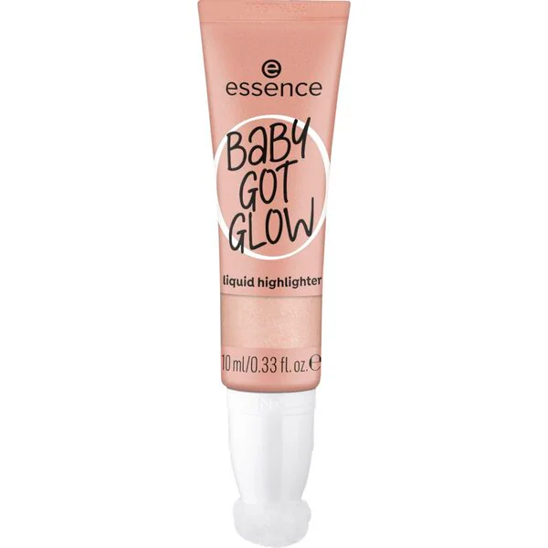 Essence Baby Got Glow 10 Sassy In Silk folyékony highlighter 10ml