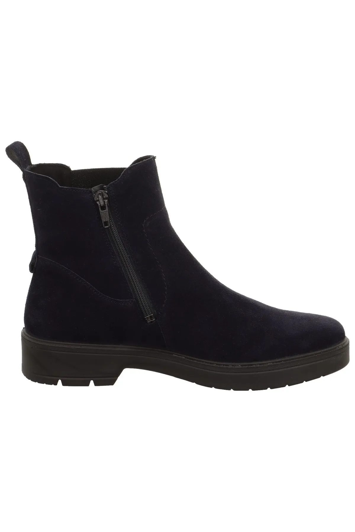 Legero  Stiefelette - Blau - Blockabsatz