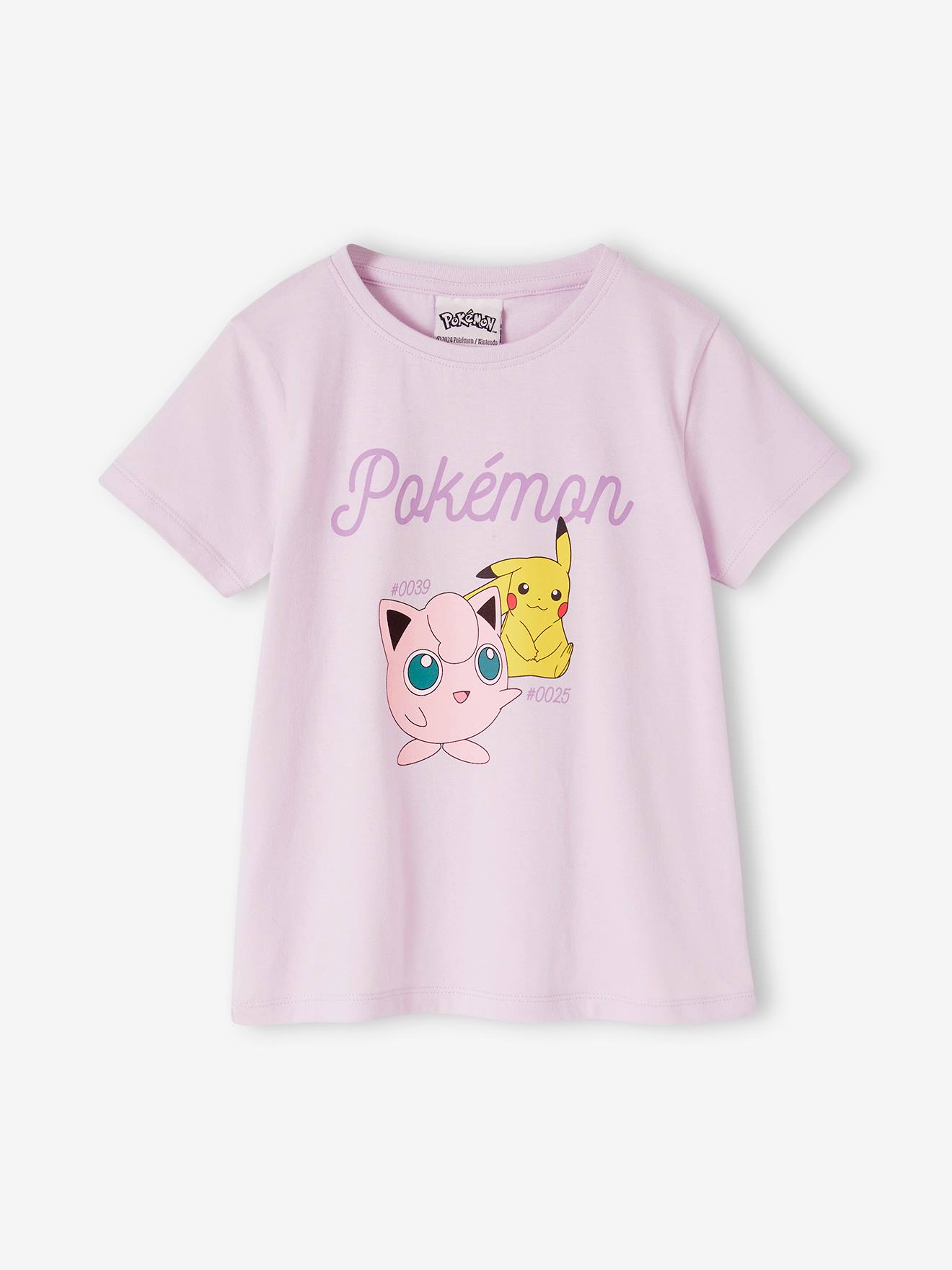 Pokemon Kurzer Kinder Schlafanzug POKEMON - lavandel
