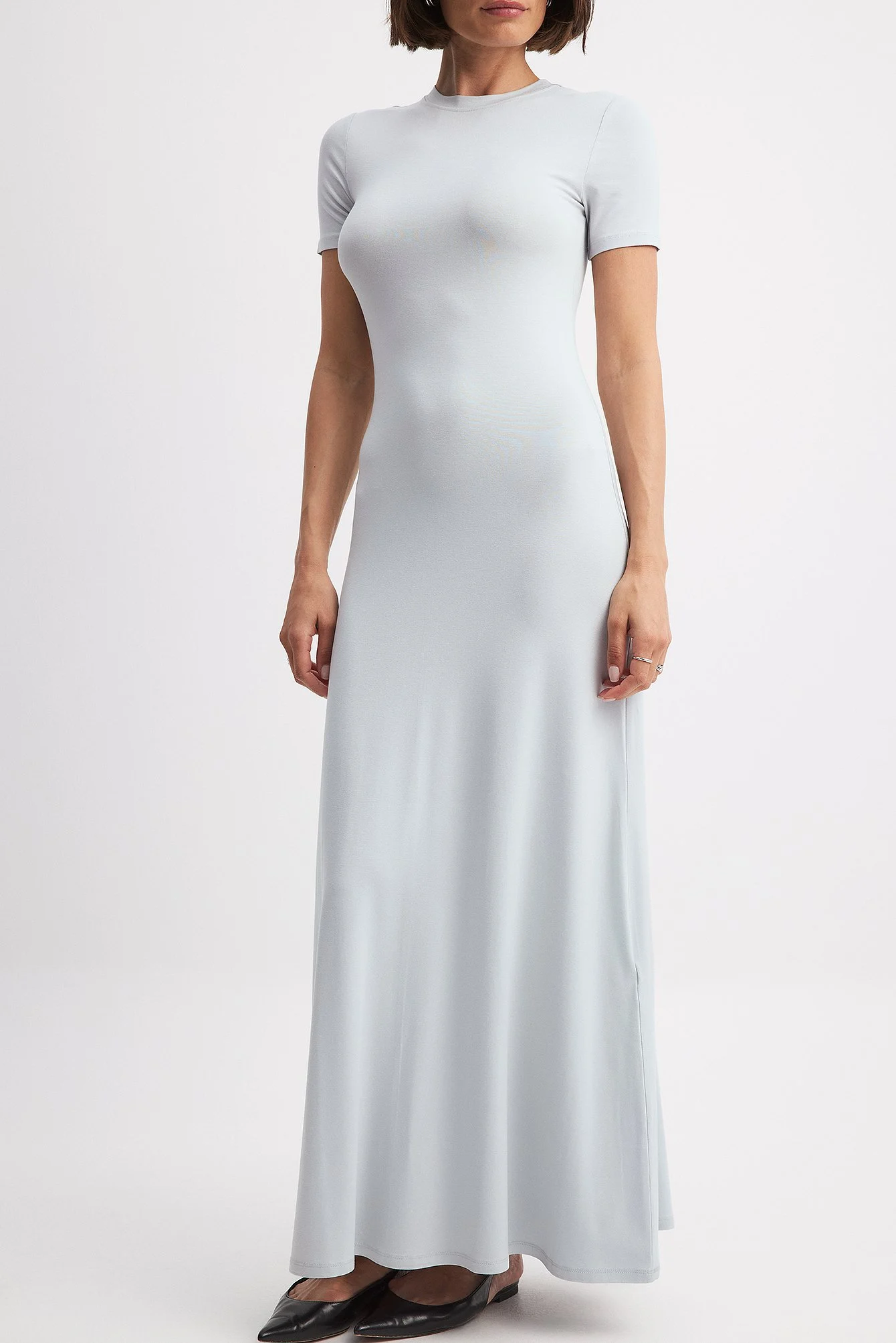 Soft Line Maxikleid aus T-Shirt