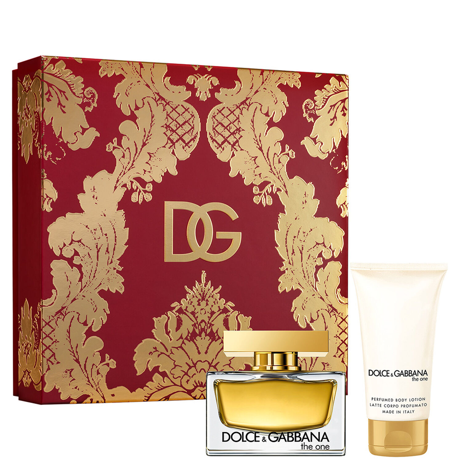 Dolce & Gabbana The One Coffret Eau de Parfum 75ml + Lait Corps 50 ml