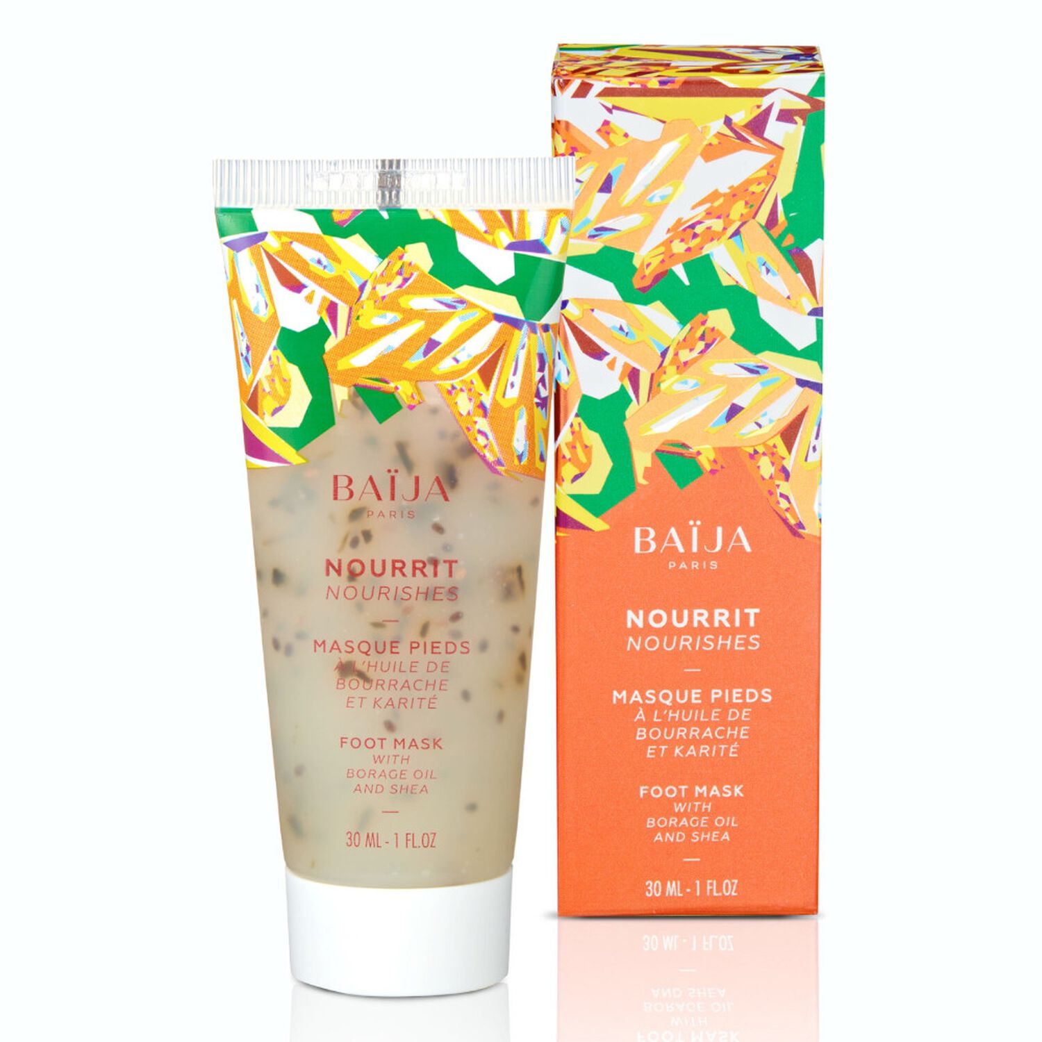 baïja Nourrit Masque Pieds 30 ml