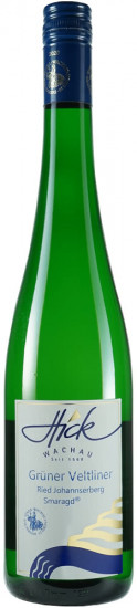 2021 Ried Johannserberg Grüner Veltliner Smaragd® trocken - Weingut Hick